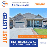294 Mogg St Unit 31, Strathroy - Just Listed with PC275 Realty