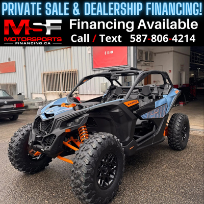 FINANCE ANYTHING IN CANADA PRIVATE SALE & DEALERSHIP FINANCING CALL / TEXT 587-806-4214 APPLY NOW @...
