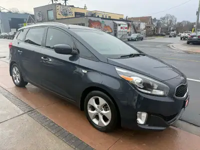 2014 KIA RONDO LX WAGON 2.0L 4 CYLINDER FWD 152,000 KM NO ACCIDENT CARFAX AVAILABLE! ONE OWNER ONTAR...