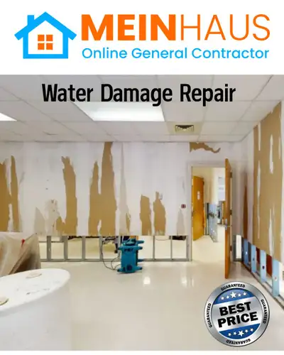 BASEMENT FLOODING & ROOF LEAK REPAIRS Water Damage Cleanup • Foundation Waterproofing • Drywall Repa...