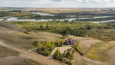 Don’t miss the CHANCE OF A LIFETIME to own this stunning 16+ ACRE PROPERTY near Carseland that is tr...
