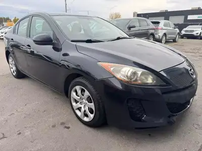 4MKAUTO 514 865 4438 2013 Mazda MAZDA3 FWD, 4 Cyl. 2.0L Manuelle, 167,526 km certifié elle est toute...