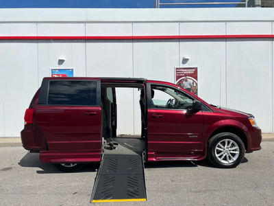 2017 DODGE GRAND CARAVAN SXT – FULL WHEELCHAIR CONVERSION ♿ Mobility Meets Muscle | Only 71,000 KMS...