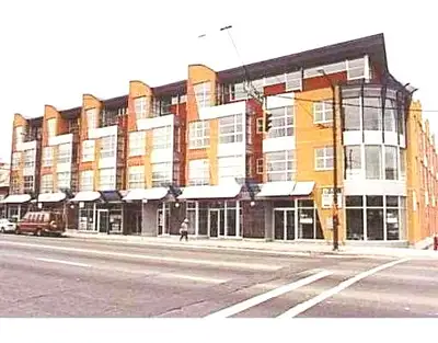 One bedroom plus Den apartment have large windows, very bright, very roomy, very clean, North facing...