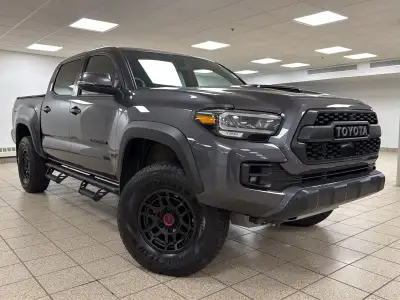 A 2023 Toyota Tacoma in 01G3 Magnetic Gray Metallic is the kind of truck that looks right at home pu...