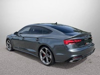 This Audi A5 Sportback delivers a Intercooled Turbo Gas/Electric I-4 2.0 L/121 engine powering this... (image 8)