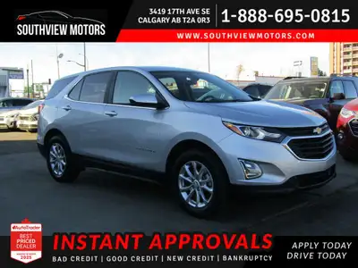 Thanks for viewing our South View Motors Inventory! 2021 CHEVROLET EQUINOX LT AWD + APPLE CARPLAY NA...
