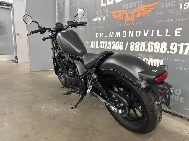 2022 Honda Rebel 500 in Street, Cruisers & Choppers in Drummondville - Image 10