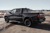 This Ram 1500 has a dependable Twin Turbo Regular Unleaded I-6 3.0 L/183 engine powering this Automa... (image 1)