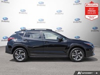 Recent Arrival! New Price! Black 2025 Subaru Crosstrek Touring AWD Lineartronic CVT 2.0L 16V DOHC AP... (image 5)