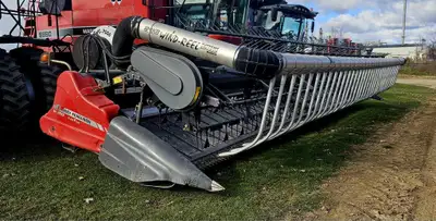 clean head updates completed with AWS air reel;Condition : Good Width : 35 ft 2013 Massey Ferguson 9...