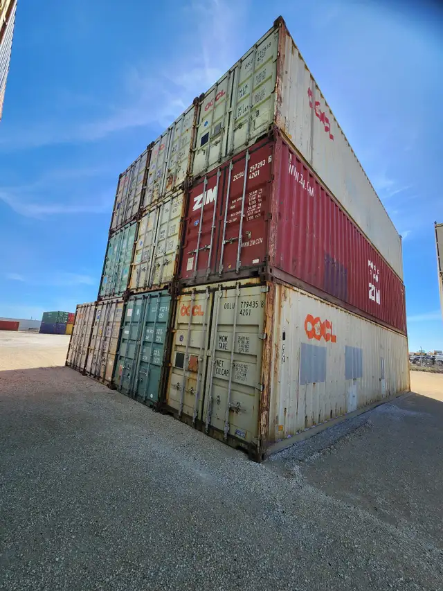 Shipping Containers ( C-Cans ,  20, 40 ) for Sale in Vancouver in Storage Containers in Delta/Surrey/Langley - Image 7