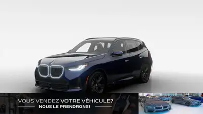 BMW Laval vous présente le puissant* BMW X3 30 xDrive 2026*. Un mélange entre performance et luxe, c...