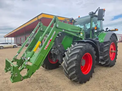 2025 Fendt 724 Gen 7 846 Hours Trelleborg 710/70R42 Rear Tires Trelleborg 600/70R30 Front Tires Heat...