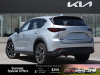 Experience sophisticated design and exhilarating performance with this striking silver 2023 Mazda CX... (image 3)