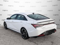 This Hyundai Elantra has a strong Intercooled Turbo Regular Gasoline I-4 1.6 L/98 engine powering th... (image 3)