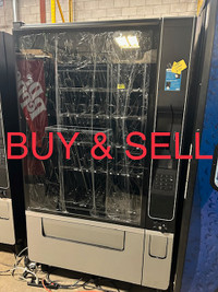 VENDING MACHINES BUY AND SELL