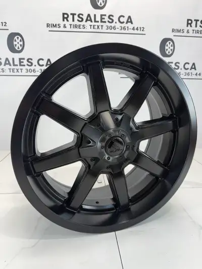 *** FREE SHIPPING *** Set of four NEW Fuel Maverick 20 inch rims FITS: Ford F-250 F-350 Super Duty T...