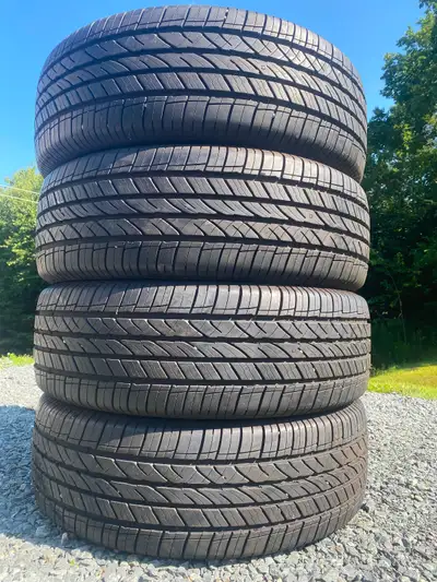 Four Cooper ProControl 245/60R20 Summer Tires. Excellent Tread Depth On All Four Tires 12/32 Tires A...