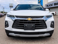 Experience the perfect blend of power and style with this 2020 Chevrolet Blazer AWD LT in elegant wh... (image 1)