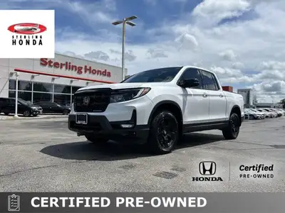 Command the road with this stunning 2024 Honda Ridgeline Black Edition Crew Cab Pickup. This Certifi...