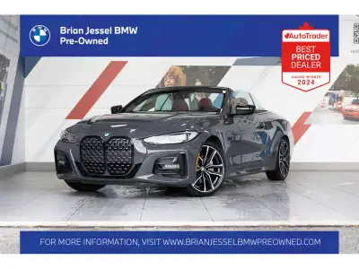 2024 BMW 4 Series 430i xDrive 2.0L 4-Cylinder TwinPower Turbo AWD 8-Speed Automatic Sport EXTERIOR -...
