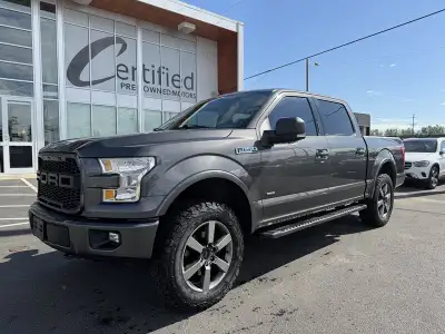 NEW ARRIVAL Built Ford Tough and ready for work or play, this 2017 Ford F-150 XLT delivers the capab...