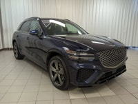 Ride in our 2023 Genesis GV70 3.5T AWD Sport, and you can revel in the rush of turbo power with a re... (image 1)