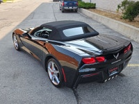 2014 Chevrolet Corvette Stingray Convertible Tuxedo Black Triple Threat Meet the sleek, seductive ma... (image 2)