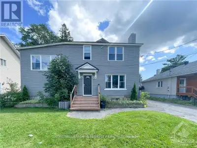 3 - 110 GLYNN AVENUE Ottawa, Ontario