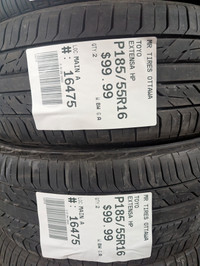 P185/55R16 185/55/16  TOYO EXTENSA HP TAG # 16475 Ottawa Ottawa / Gatineau Area Preview