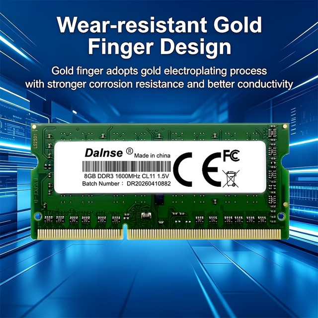 High-Speed 1.5V DDR3 8GB 1600Mhz SO-DIMM Memory Stick in Flash Memory & USB Sticks in Mississauga / Peel Region - Image 5