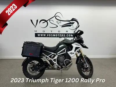 Vos Motors -Financing Available Fully loaded + OEM Cases Powered by Triumphs massive 1,160 cc liquid...
