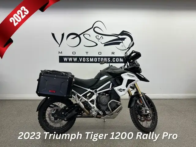2023 Triumph Tiger 1200 Rally Pro Enduro - V6711NP - -Financing  in Sport Touring in Markham / York Region - Image 2