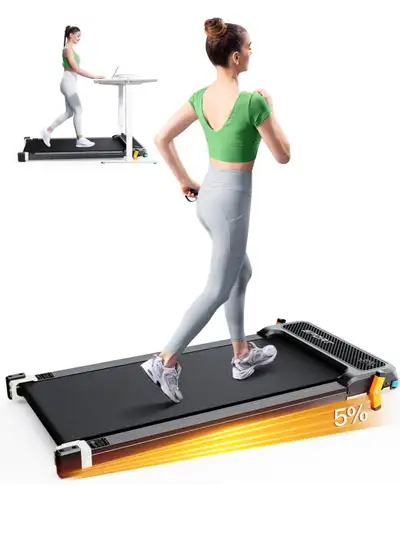 Walking Pad with Incline, Under Desk Treadmi... BNIB LOT# 836, View more