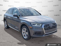 Feel at ease with this reliable 2018 Audi Q5. SIDEGUARD Curtain 1st And 2nd Row Airbags, Side Impact... (image 7)