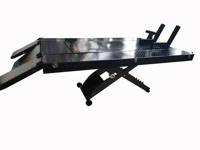New CAEL Motorcycle lift – Certified &Warranty &Finance in Other Parts & Accessories in Richmond - Image 4