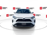 Thornhill Toyota Proudly Presents This White 2025 Toyota RAV4 Hybrid with XLE AWD Package, Featuring... (image 3)