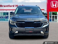 Navigate urban streets and weekend adventures effortlessly in this well-equipped 2024 Kia Seltos EX.... (image 8)