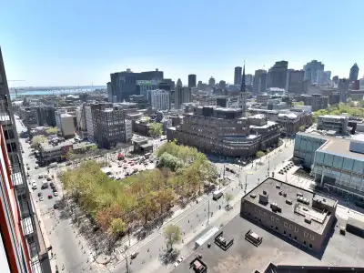 4.5 condo appartement a louer Ville Marie UQAM-Zenith, View more