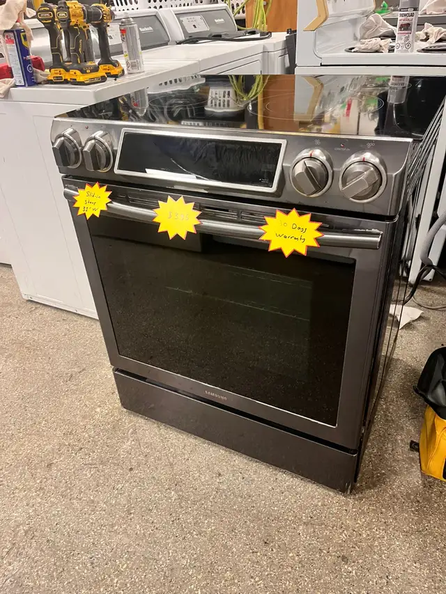 Samsung  31” Slide-in Fully Tested  30-Day Warranty in Stoves, Ovens & Ranges in Kitchener / Waterloo - Image 2