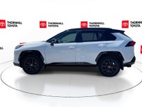 Thornhill Toyota Proudly Presents This White 2024 Toyota RAV4 Hybrid with XSE AWD W/Black Roof Packa... (image 5)