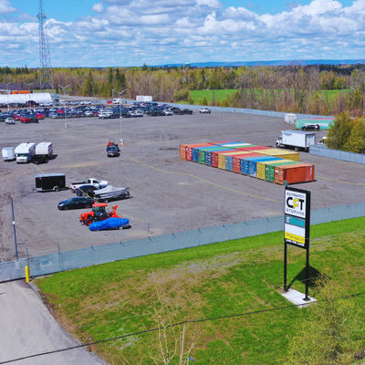 High-security, outdoor storage facility offering cheap: boat, RV & vehicle storage, custom contracto...