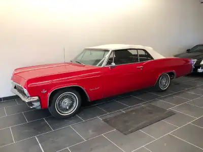 This 1965 Chevrolet Impala SS is a Old Restoration in Excellent Condition! 327 Automatic Bucket Seat...