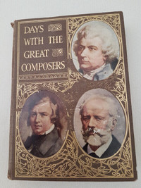 Rare Book (Days with the Great Composers)