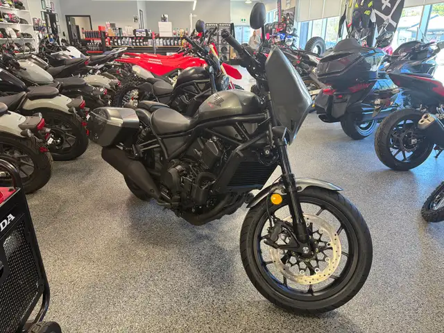 2026 HONDA MC Rebel 1100 Touring DCT-Black Ask us about Extended in Street, Cruisers & Choppers in Canada - Image 3