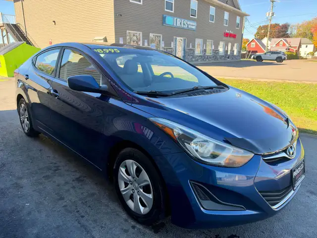 2016 Hyundai ELANTRA L Plus590535801261281284