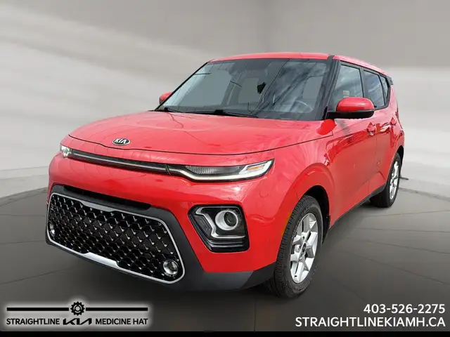 2020 Kia Soul EX Heated Seats, Backup Camera & Versatile Design