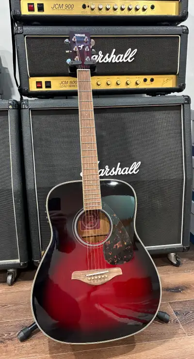 Yamaha FG720S Acoustic Fishman Preamp, View more