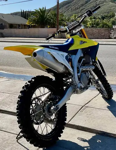 2023 SUZUKI RM-Z450-YELLOW!, View more